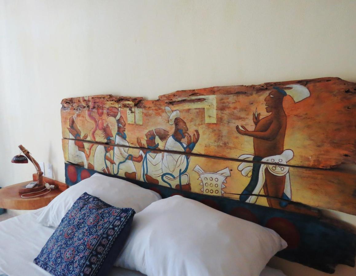 Art Maya Rooms Isla Holbox Exterior foto