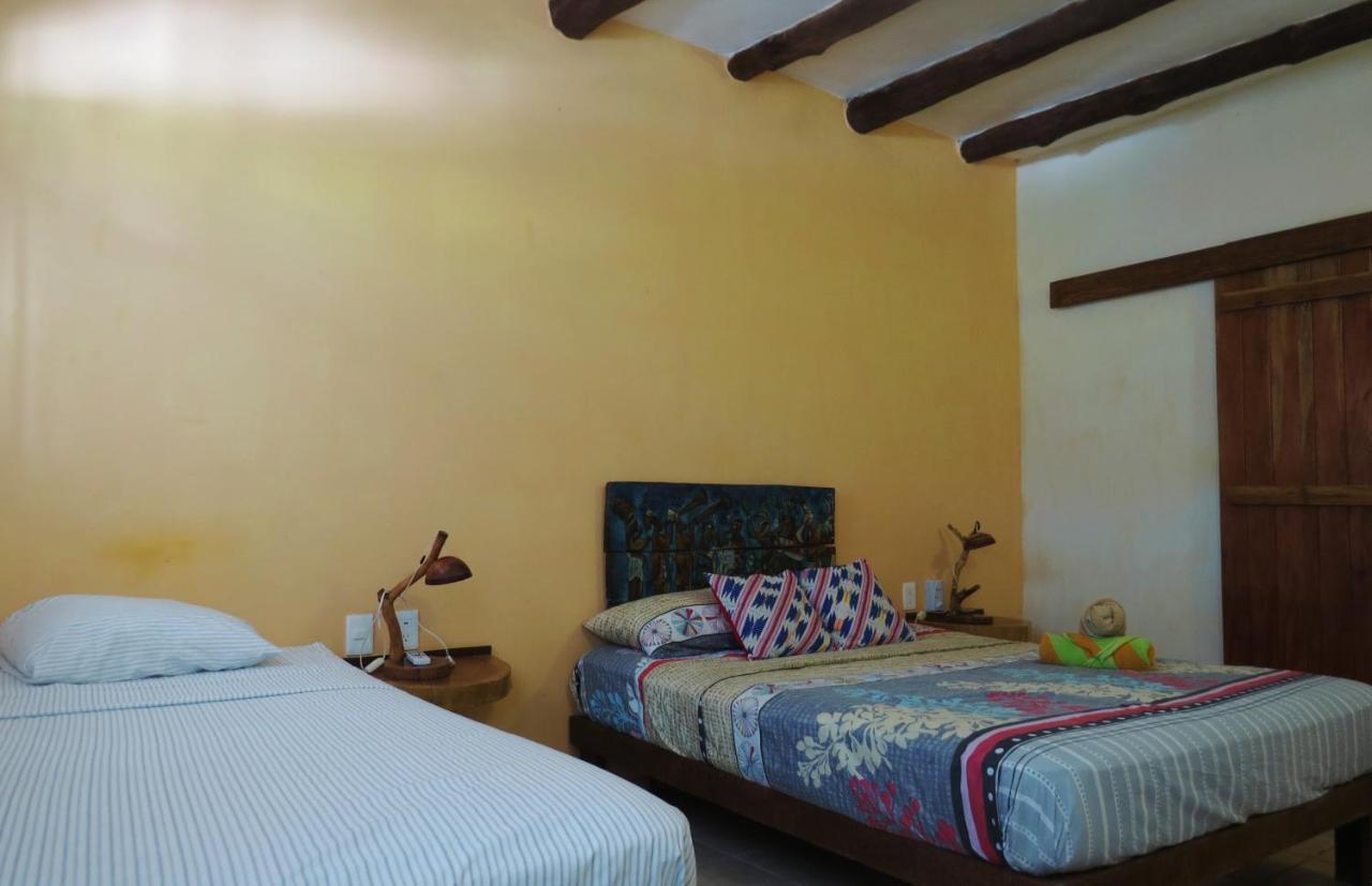 Art Maya Rooms Isla Holbox Exterior foto