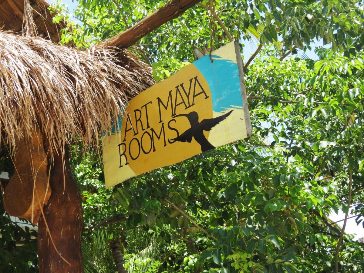 Art Maya Rooms Isla Holbox Exterior foto