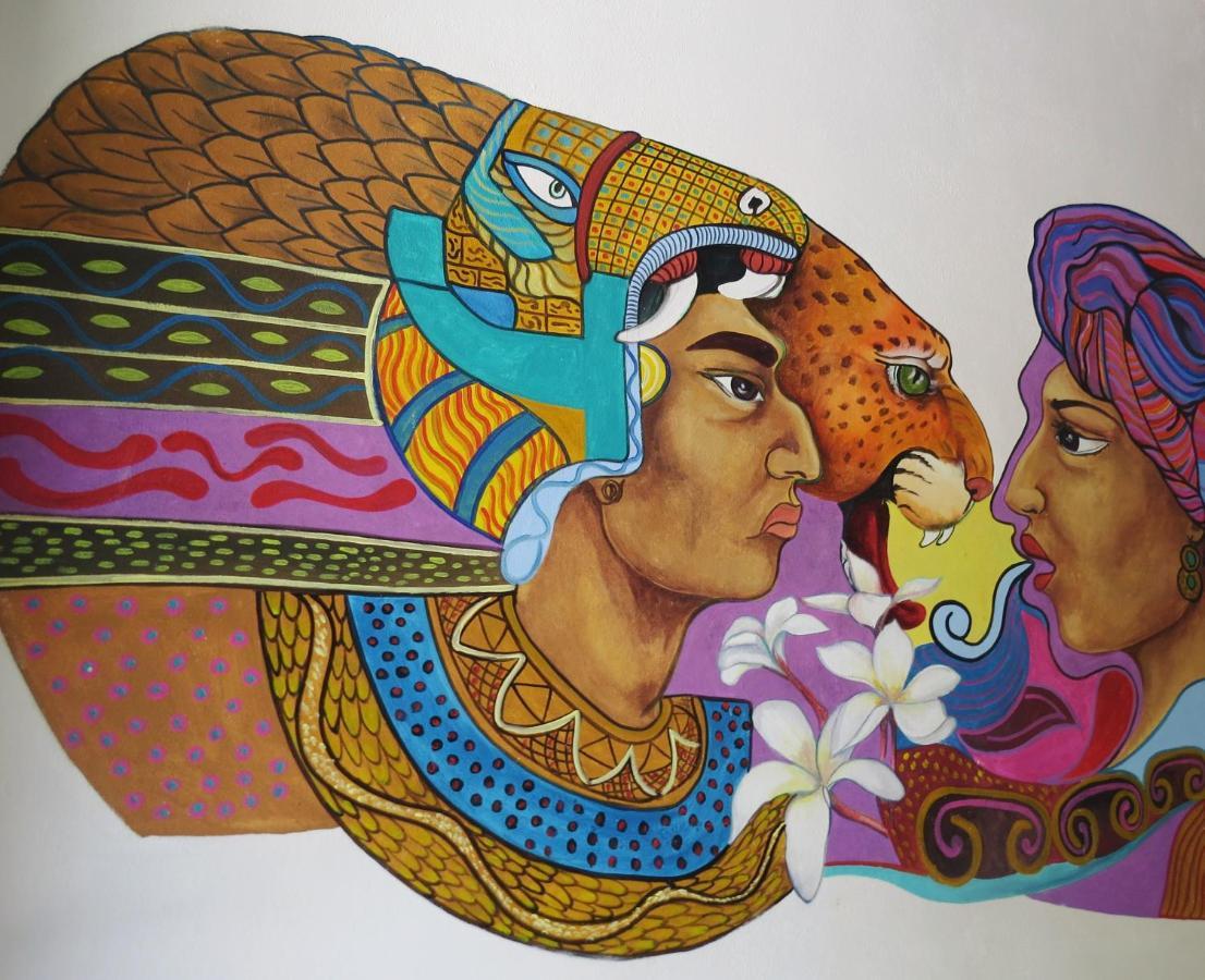 Art Maya Rooms Isla Holbox Exterior foto