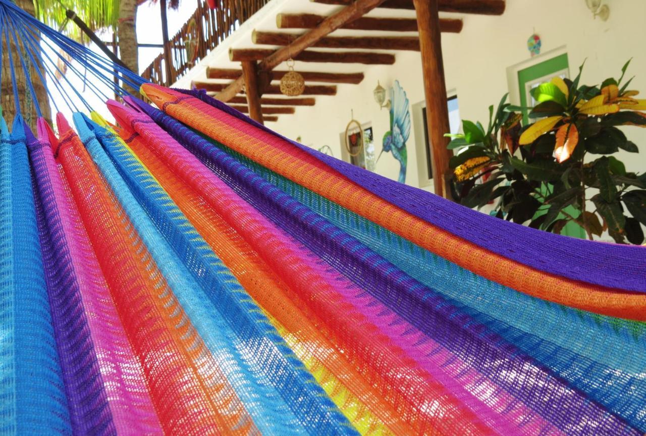 Art Maya Rooms Isla Holbox Exterior foto