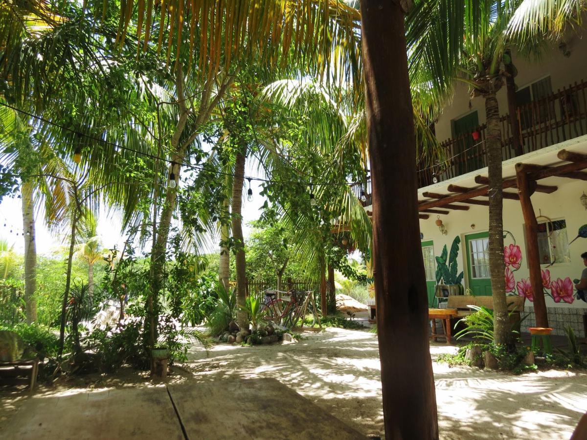 Art Maya Rooms Isla Holbox Exterior foto