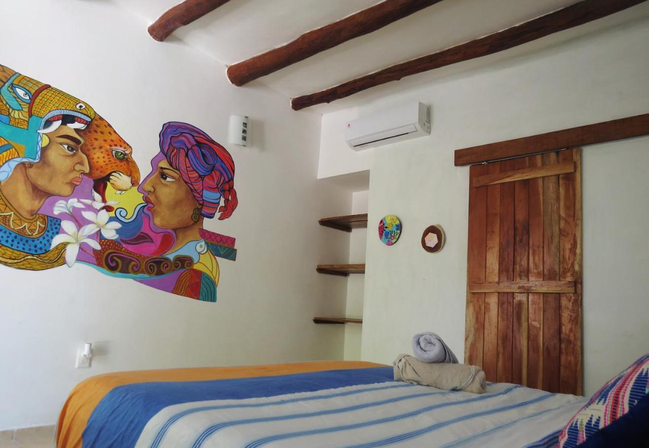 Art Maya Rooms Isla Holbox Exterior foto