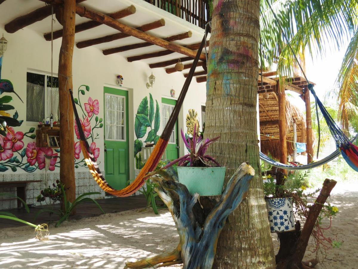 Art Maya Rooms Isla Holbox Exterior foto
