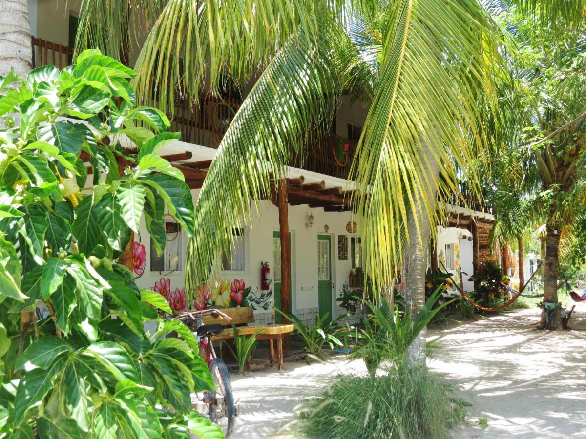 Art Maya Rooms Isla Holbox Exterior foto