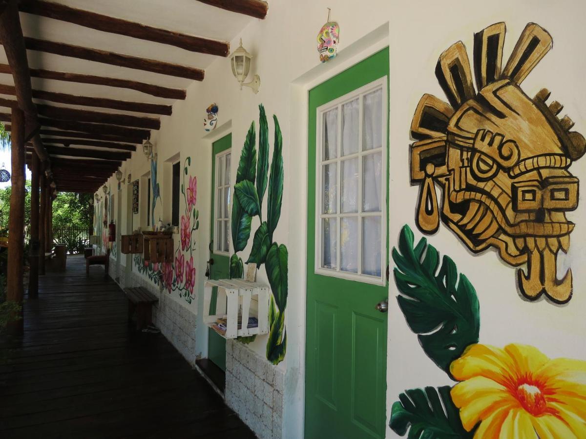 Art Maya Rooms Isla Holbox Exterior foto