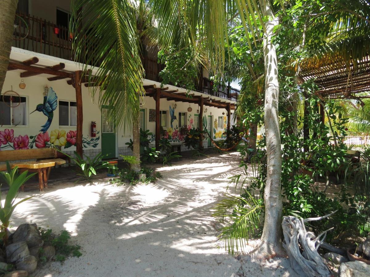 Art Maya Rooms Isla Holbox Exterior foto